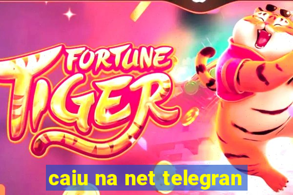 caiu na net telegran